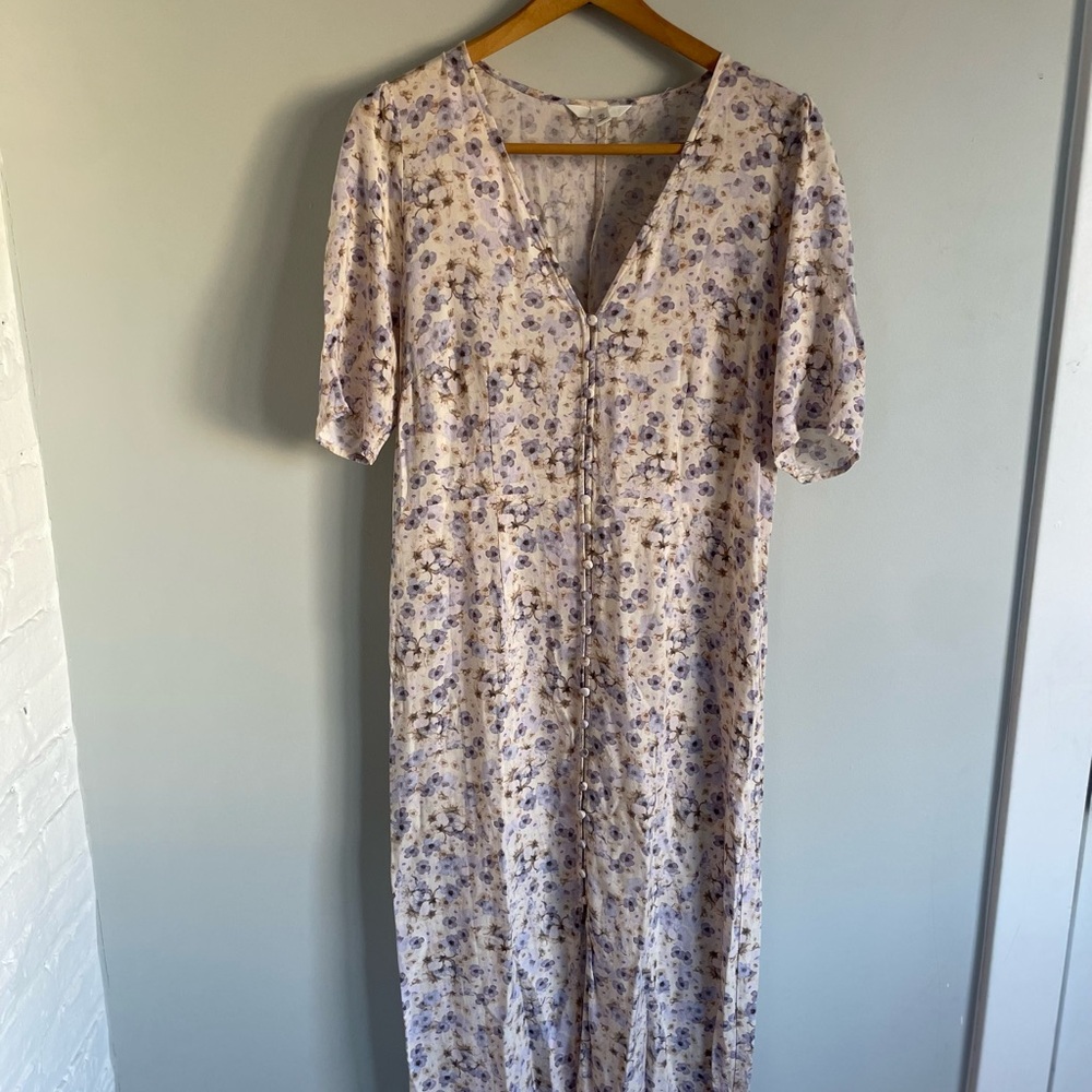 Floral Print maxi dress